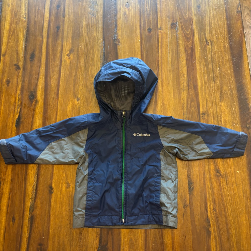 Columbia Rain Jacket